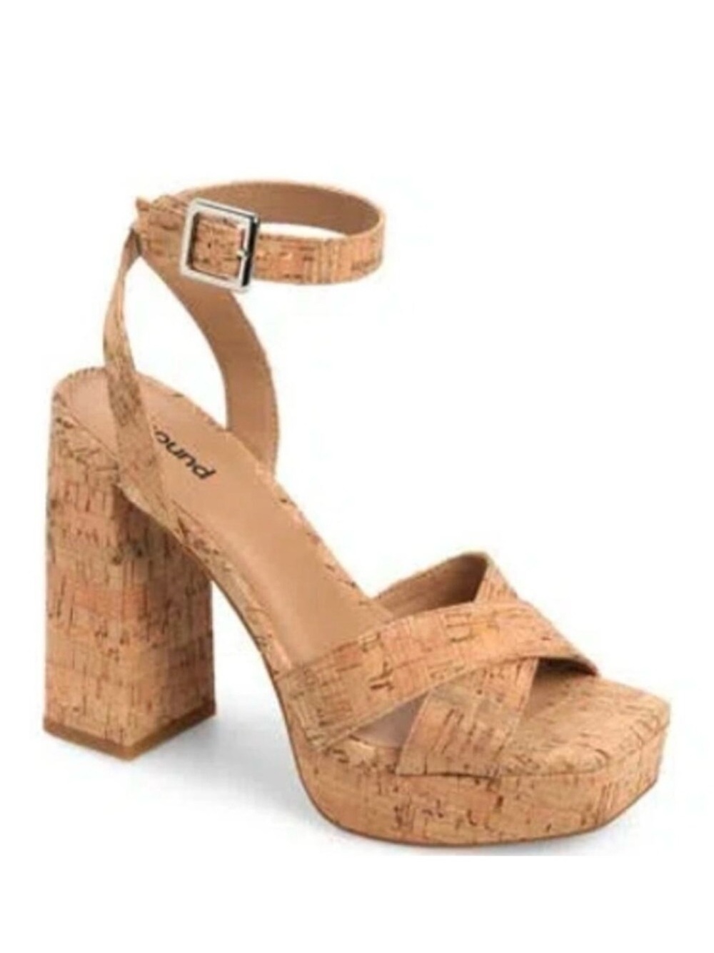 Abound Tenille Cork Platform Sandal